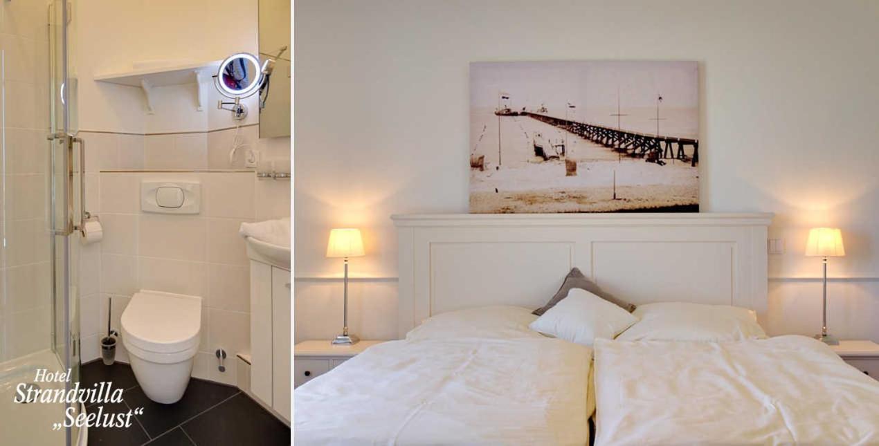 Strandvilla Seelust Schonberger Strand Pokoj fotografie
