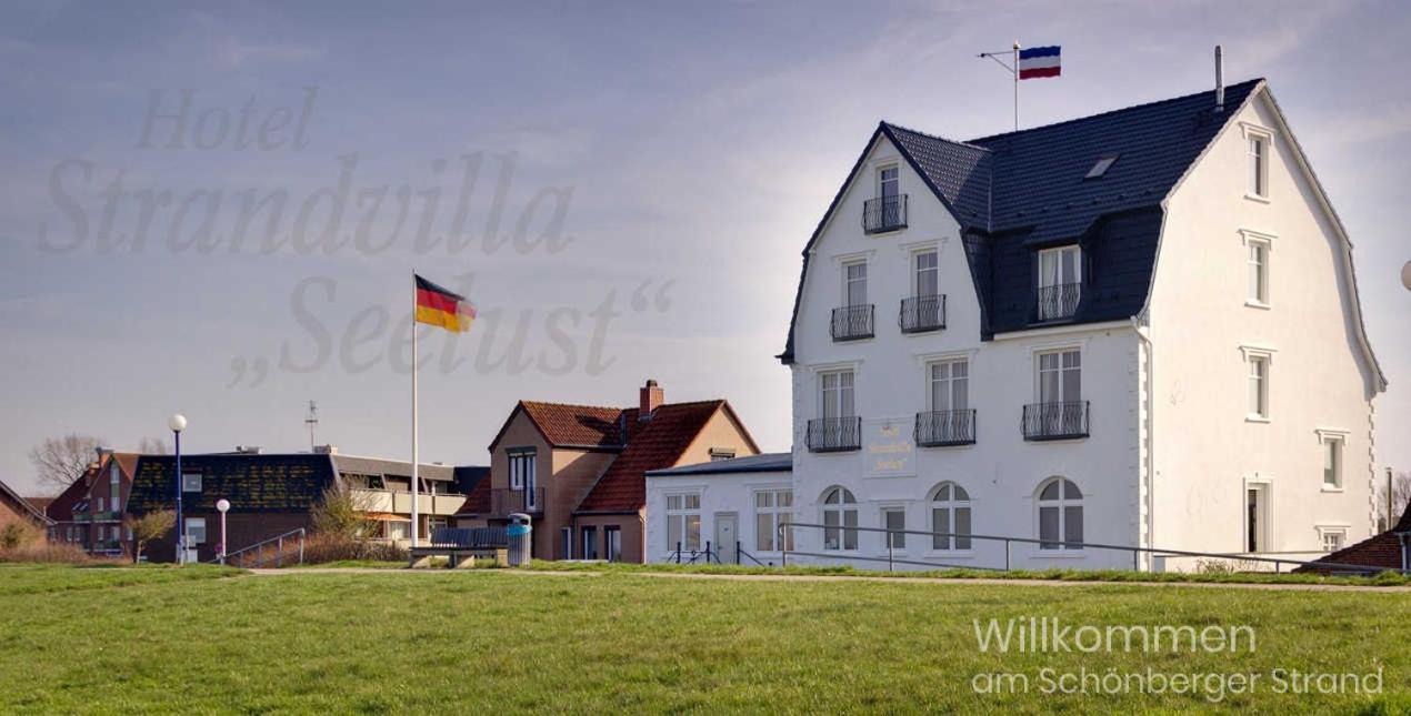 Strandvilla Seelust Schonberger Strand Exteriér fotografie