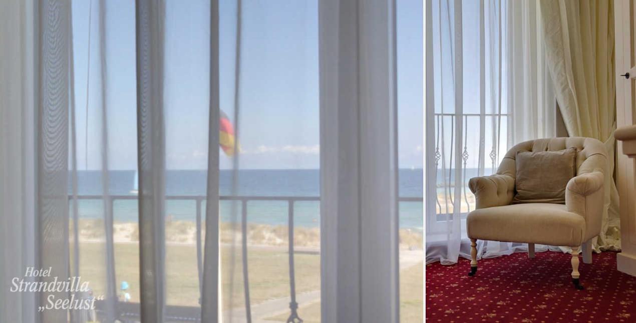 Strandvilla Seelust Schonberger Strand Pokoj fotografie
