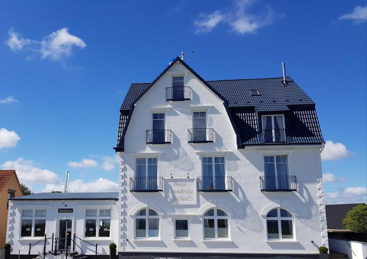 Strandvilla Seelust Schonberger Strand Exteriér fotografie